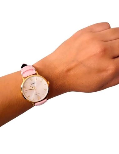 Reloj Casio LTP-VT01GL-4B Dorado con Correa de Cuero