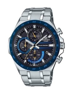 Reloj Casio Edifice EQS-920DB-2A Solar Esfera Azul