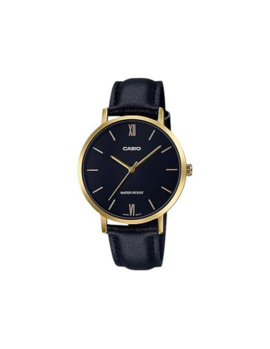 Reloj Casio LTP-VT01GL-1B Dorado con Correa de Cuero