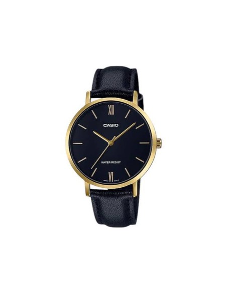 Reloj Casio LTP-VT01GL-1B Dorado con Correa de Cuero