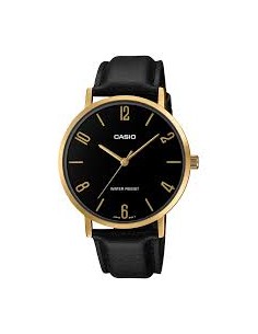 copy of Reloj Casio analogico MTP-VT01L-2B correa de piel