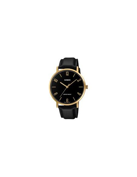 copy of Reloj Casio analogico MTP-VT01L-2B correa de piel