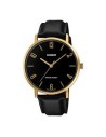 Reloj Casio analogico MTP-VT01GL-1B2 correa de piel