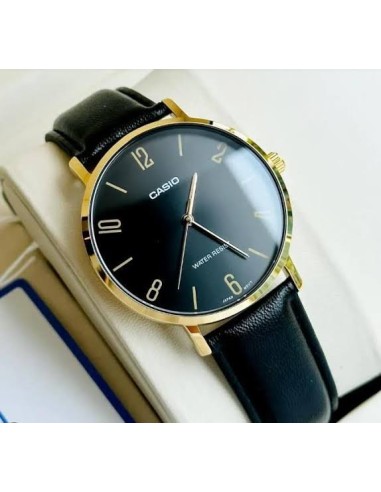 copy of Reloj Casio analogico MTP-VT01L-2B correa de piel