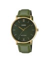 Reloj Casio analogico MTP-VT01GL-3B correa de piel