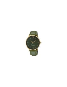 copy of Reloj Casio analogico MTP-VT01L-2B correa de piel 2