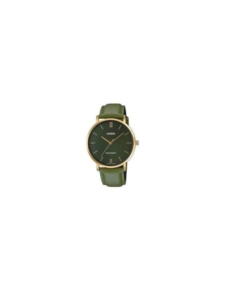 Reloj Casio analogico MTP-VT01GL-3B correa de piel