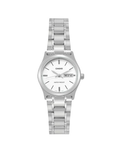 Reloj CASIO MUJER analogico LTP-V006D-7B2 correa acero inoxidable
