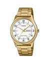 Reloj hombre Casio Classic Golden MTP-V006G-7B 45.1 × 38 × 9.4 mm correa de acero