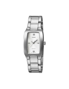 Reloj analógico para mujer Casio LTP-1165A-7C2 Diseño rectangular de acero inoxidable