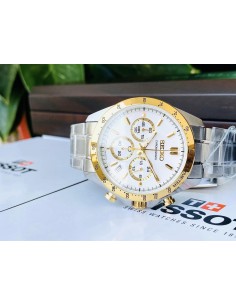reloj cronógrafo hombre cuarzo Seiko Spirit SBTR024 JDM 39.8mm 100m WR correa de acero JDM (mercado doméstico japonés) 2