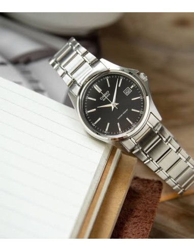 Reloj analógico para mujer Casio LTP-1183A-1A con caja y correa de acero inoxidable