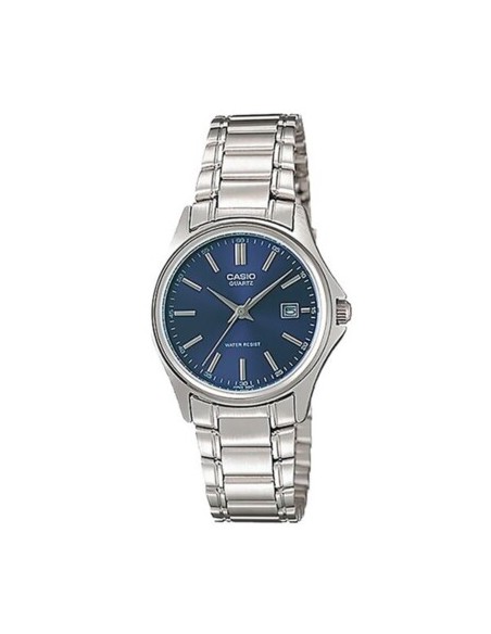 Reloj analógico para mujer Casio LTP-1183A-2A con caja y correa de acero inoxidable