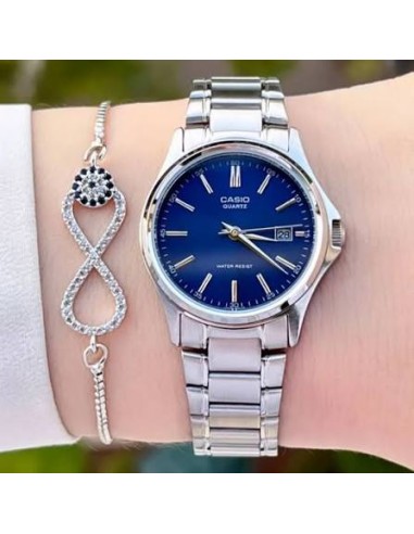 copy of Reloj analógico para mujer Casio LTP-1183A-1A con caja y correa de acero inoxidable