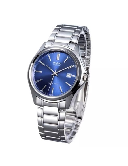 Reloj analógico para mujer Casio LTP-1183A-2A con caja y correa de acero inoxidable