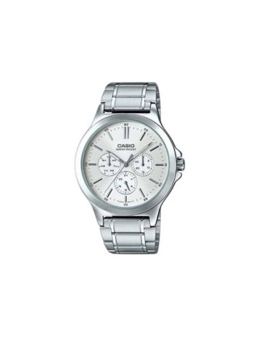 copy of Reloj Casio Para Hombre MTP-V300B-1A Multifuncion Correa y Caja Acero Negro Esfera Negra