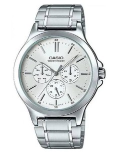 copy of Reloj Casio Para Hombre MTP-V300B-1A Multifuncion Correa y Caja Acero Negro Esfera Negra 2