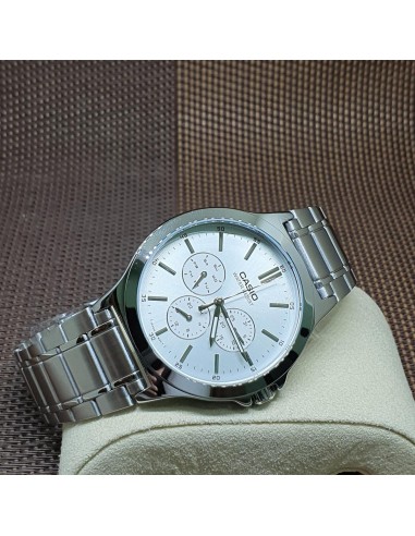 copy of Reloj Casio Para Hombre MTP-V300B-1A Multifuncion Correa y Caja Acero Negro Esfera Negra