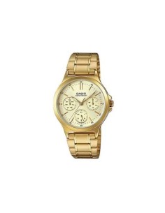 copy of Reloj Casio Para Hombre MTP-V300B-1A Multifuncion Correa y Caja Acero Negro Esfera Negra 2