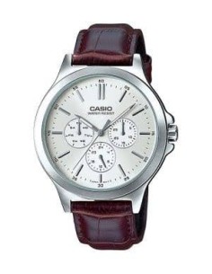 copy of Reloj Casio Para Hombre MTP-V300B-1A Multifuncion Correa y Caja Acero Negro Esfera Negra