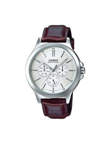 copy of Reloj Casio Para Hombre MTP-V300B-1A Multifuncion Correa y Caja Acero Negro Esfera Negra