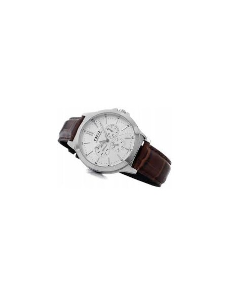 Reloj Casio Para Hombre MTP-V300L-7A Multifuncion Correa de piel