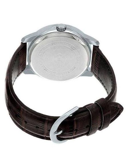 copy of Reloj Casio Para Hombre MTP-V300B-1A Multifuncion Correa y Caja Acero Negro Esfera Negra