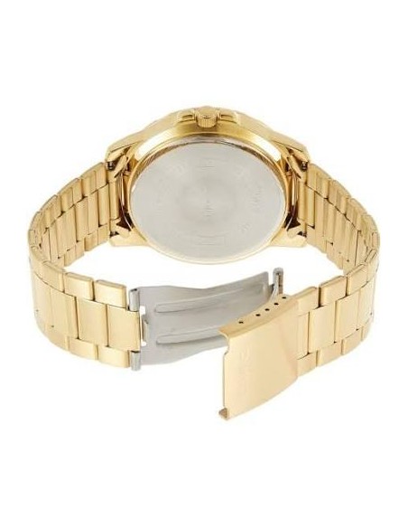 Reloj caballero CASIO analogico MTP-VD01G-9EV correa de acero