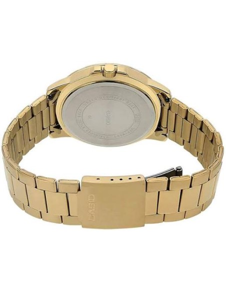 Reloj caballero CASIO analogico MTP-VD01G-9EV correa de acero