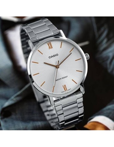 copy of Reloj análogo de cuarzo Casio MTP-VT01D-1B