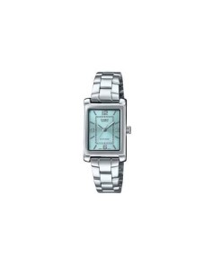 reloj mujer analógico clásico Casio LTP-1234DD-2A 32 × 21 × 7.4 mm correa de acero 2