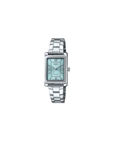 reloj mujer analógico clásico Casio LTP-1234DD-2A 32 × 21 × 7.4 mm correa de acero