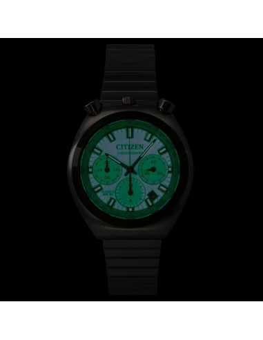 Citizen Record Label Tsuno Chrono "Bullhead" AN3660-73X JDM (RECORD LABEL × PLAYGROUND Edition)