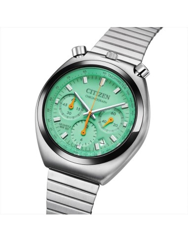 Citizen Record Label Tsuno Chrono "Bullhead" AN3660-73X JDM (RECORD LABEL × PLAYGROUND Edition)