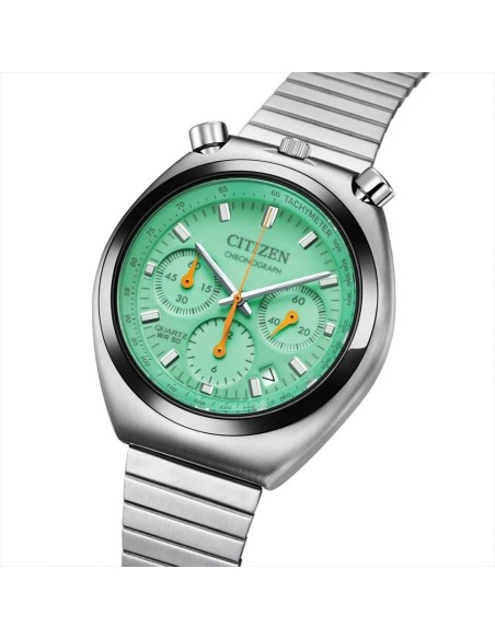 Citizen Record Label Tsuno Chrono "Bullhead" AN3660-73X JDM (RECORD LABEL × PLAYGROUND Edition)