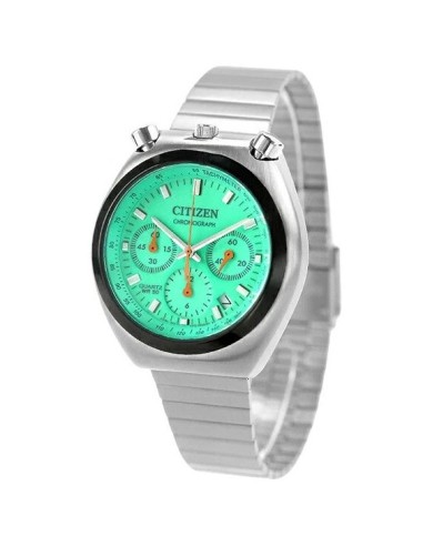Citizen Record Label Tsuno Chrono "Bullhead" AN3660-73X JDM (RECORD LABEL × PLAYGROUND Edition)