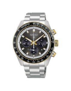 cronógrafo solar hombre Seiko Prospex SpeedTimer HBJ002P 41.4mm 100m