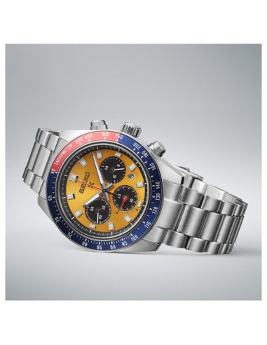 solar Seiko Prospex SpeedTimer “Pogue” HBJ004P 41.4mm 100m WR