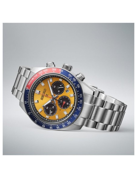 solar Seiko Prospex SpeedTimer “Pogue” HBJ004P 41.4mm 100m WR