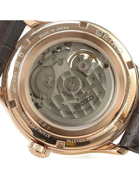 automático hombre Seiko Presage Mori no Kodō – Heartbeat of the Forest HCB007J JDM 41.8mm cristal de zafiro