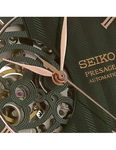 automático hombre Seiko Presage Mori no Kodō – Heartbeat of the Forest HCB007J JDM 41.8mm cristal de zafiro