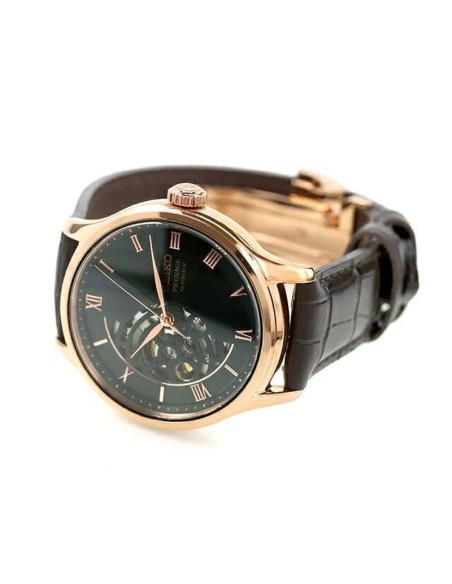 automático hombre Seiko Presage Mori no Kodō – Heartbeat of the Forest HCB007J JDM 41.8mm cristal de zafiro