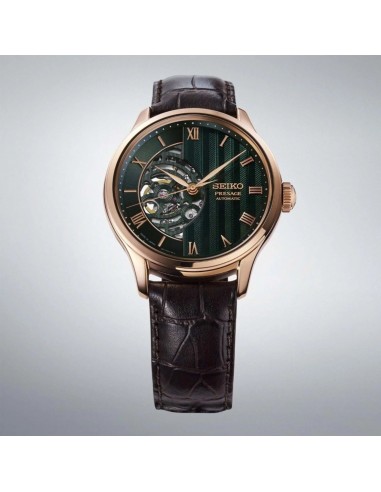 automático hombre Seiko Presage Mori no Kodō – Heartbeat of the Forest HCB007J JDM 41.8mm cristal de zafiro