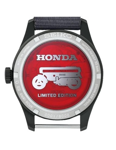 automático hombre Seiko 5 Sports Honda  MOTOCOMPO HDB010J Limited Edition JDM 36.4mm 100m