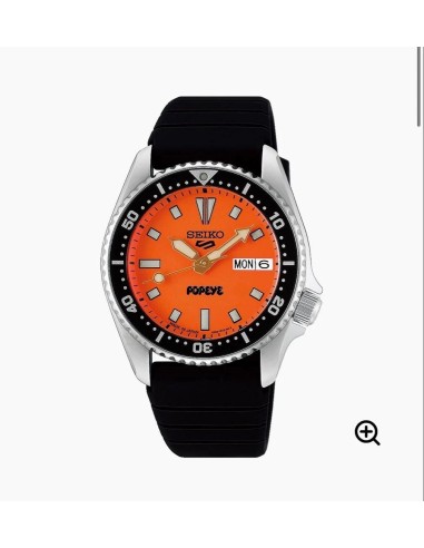 Seiko 5 Sports SKX  Popeye HDB013J 38mm Limited Edition 500 JDM hecho en Japón