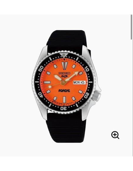 Seiko 5 Sports SKX  Popeye HDB013J 38mm Limited Edition 500 JDM hecho en Japón