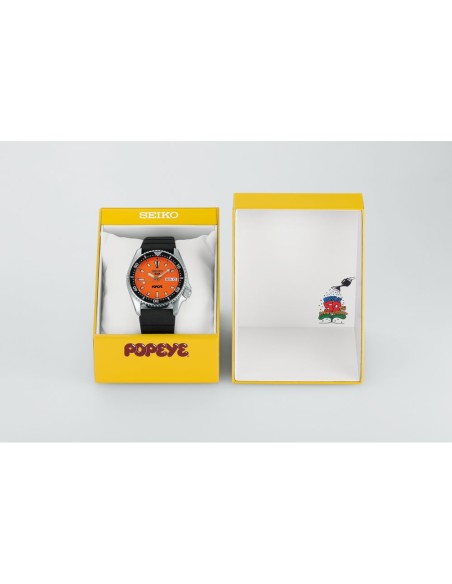 Seiko 5 Sports SKX  Popeye HDB013J 38mm Limited Edition 500 JDM hecho en Japón