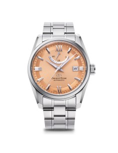 automático hombre Orient Star Contemporary Dessert Copper  RK-AU0108G JDM 38,5mm 100m WR