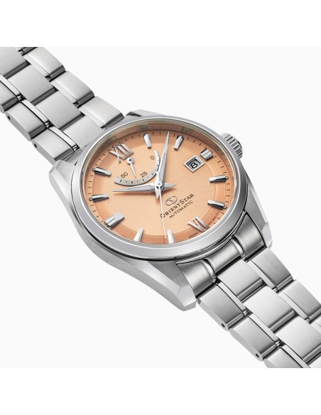 automático hombre Orient Star Contemporary Dessert Copper  RK-AU0108G JDM 38,5mm 100m WR
