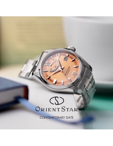 automático hombre Orient Star Contemporary Dessert Copper  RK-AU0108G JDM 38,5mm 100m WR